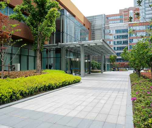 Office building construction project by Dream Value Realtors in Bangalore
